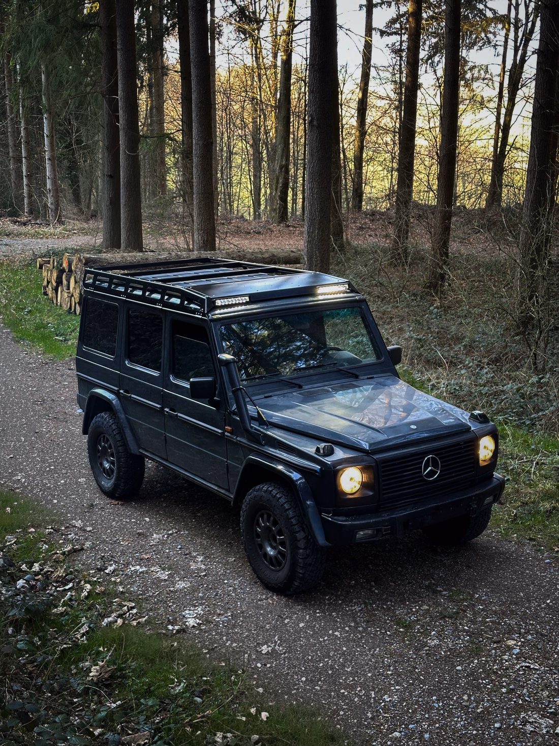 Walger Works Dachträger auf Mercedes G-Klasse